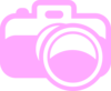 Pink Camera For Photography Logo Clip Art