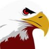 Red White Eagle Clip Art