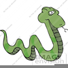 Free Chinese New Year Snake Clipart Image