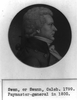 [caleb Swan, Head-and-shoulders Portrait, Right Profile] Image