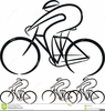 Outline Cartoon Clipart Bicycle Image