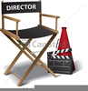 Movie Director Clipart Image