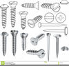 Nails And Screws Clipart Image