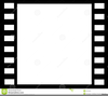 Vertical Film Strip Clipart Image