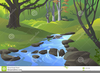 Field And Stream Clipart Image