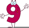 Math Numbers Clipart Image
