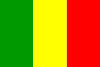 Mali Flag Clip Art