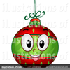 Christmas Ornament Clipart Image