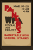Wpa Federal Art Project Paintings, Barnstable High School, Hyannis Clip Art