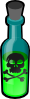 Poison Bottle Clip Art