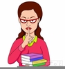 Librarian Clipart Image