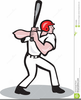 Animated Baseball Bat Clipart Image