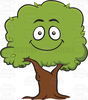 Free Clipart Cartoon Trees Image