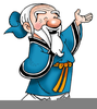 Wise Old Man Clipart Image