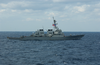 Uss John Mccain (ddg 56) Participates In Exercise Keen Sword 2003 Off The Coast Of Southern Japan. Image