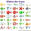 Ribbon Bar Icons Image