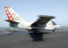 S-3b Viking Moves Down The Flight Deck During Catapult Launch. Image
