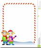 Candy Cane Clipart Border Image