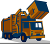 Clipart Of Garbage Truck Image