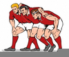 Free Clipart Rugby Union Image