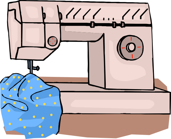 Sewing Machine Clip Art at Clker.com - vector clip art online, royalty free  & public domain