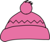 Pink Winter Hat Clip Art