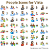 People Icons For Vista Image