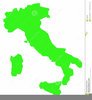 Free Clipart Map Of Italy Image