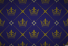 Crown Pattern Wallpaper Image