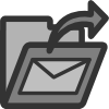 Sent Mail Folder Clip Art