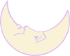 Moon Clip Art