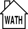 Wath Logo Clip Art