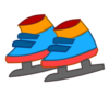 Ice Skates Clip Art