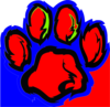 Rus Tiger Paw Clip Art