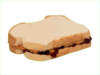 Peanut Butter Sandwich Clip Art