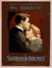 Charles Frohman Presents William Gillette In Sherlock Holmes Clip Art
