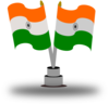 Indian Flag Clip Art