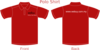 Red T-shirt Webuy Clip Art