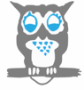 Grey Owl Clip Art