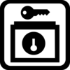 Secure Item Icon  Clip Art