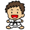 Judo Boy Clip Art