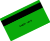 Login Card Clip Art