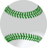 Green Baseball Clip Art