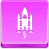 Free Pink Button Space Shuttle Image