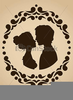 Loving Couple Clipart Image