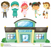 Doctors And Nurses Clipart Image