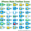 Iphone Style Toolbar Icons Image