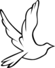 Dove Symbol Med Image