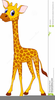 Clipart Baby Giraffes Image