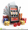 Poker Machine Clipart Image